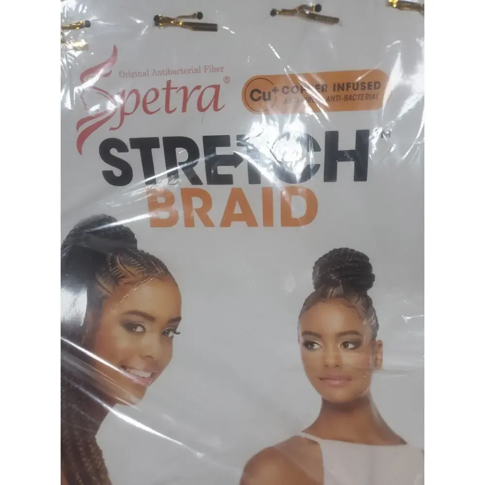 Amore Mio Spetra Stretch Braid Pre-Stretched Braiding Hair Color NEW Lot 2